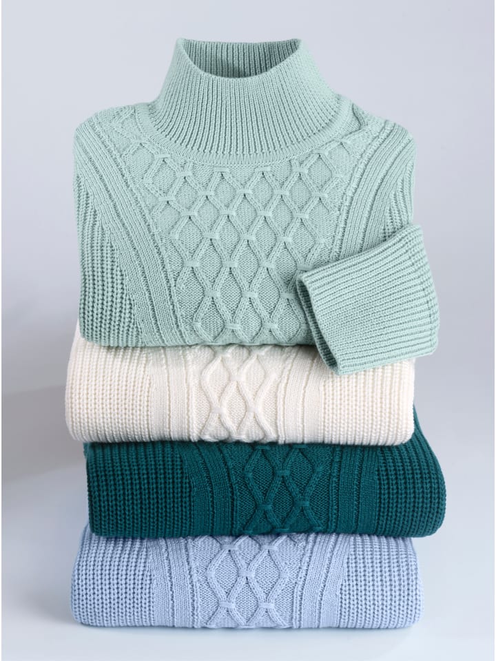 Pullover in ecru
