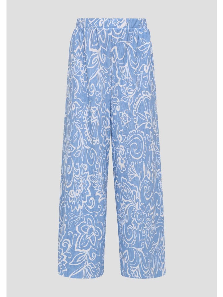 Hose  in  53A0_himmelblau