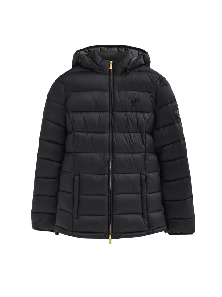 Ultraleichtejacke in Schwarz