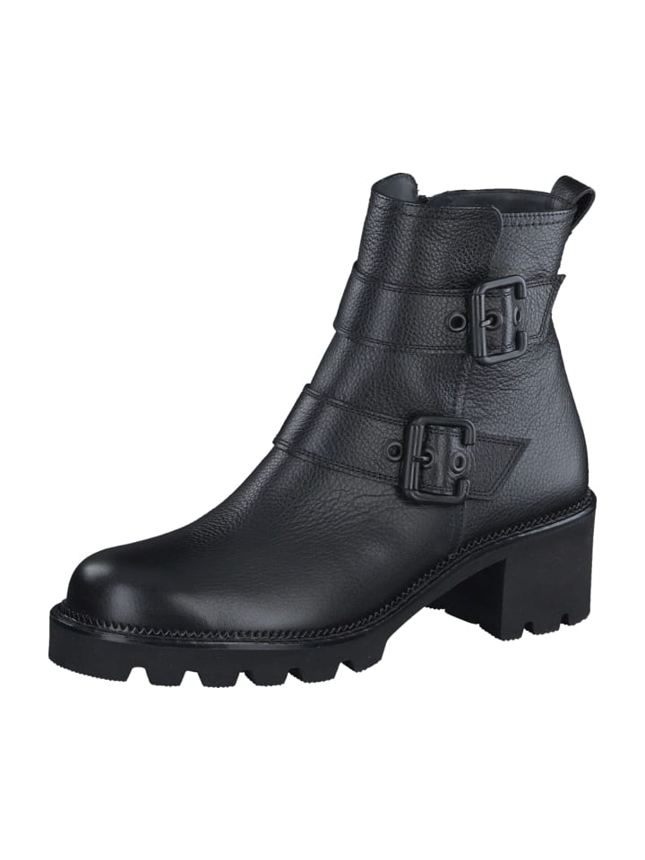 Klassische Stiefeletten in Schwarz