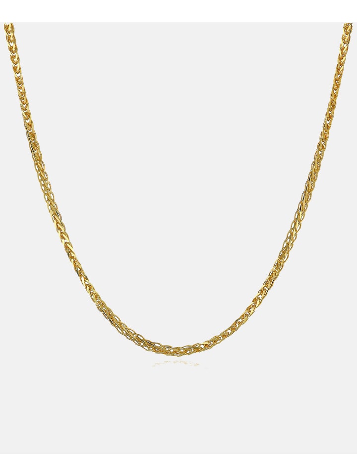 Halskette aus 585 Gelbgold