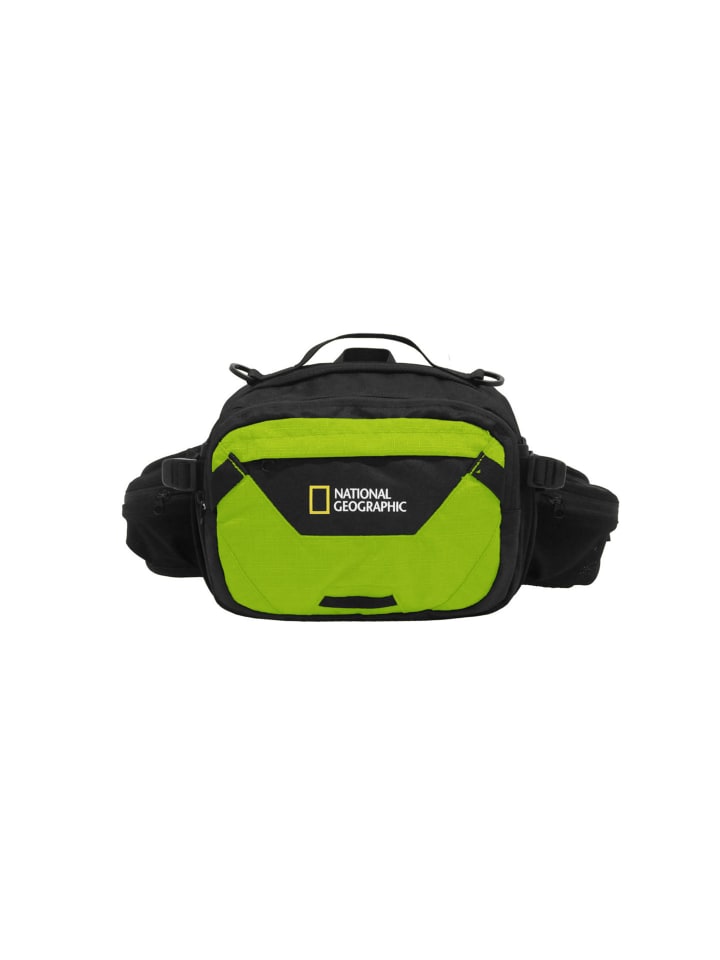 Gürteltasche Destination in Lime Green