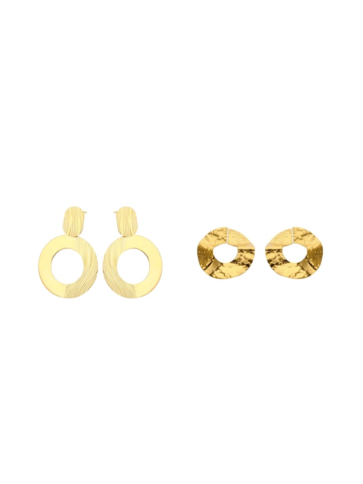 Women Jewelry Set in gold