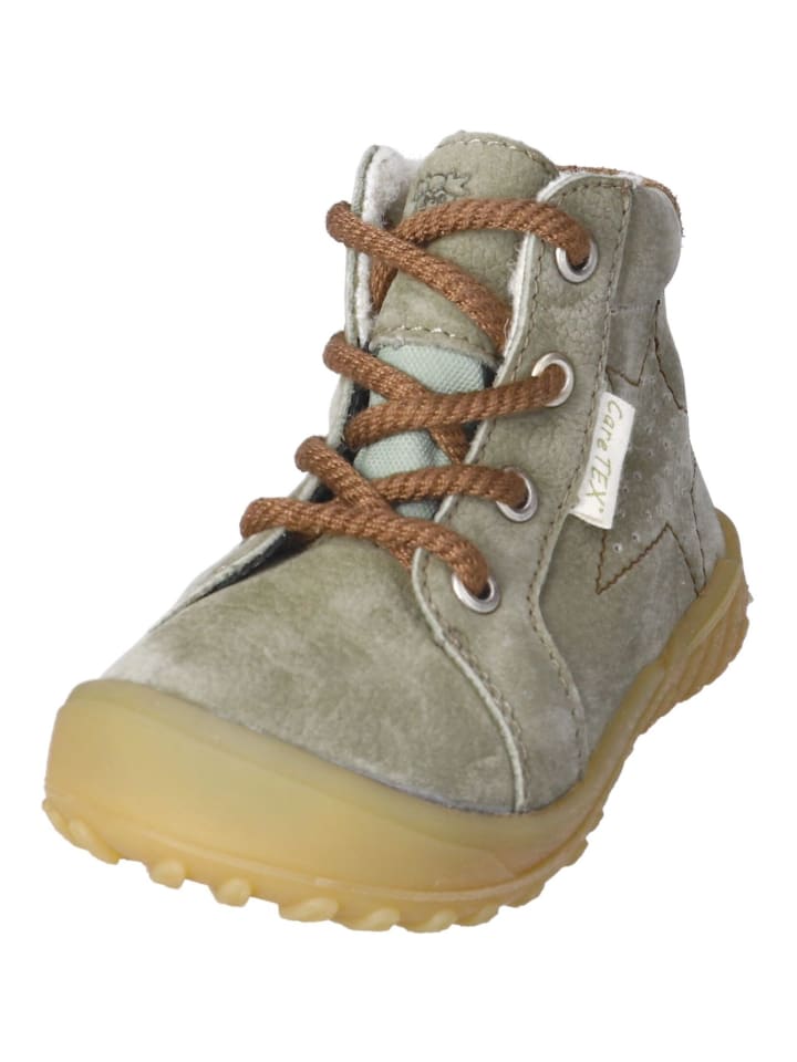 Stiefelette Grün/Braun