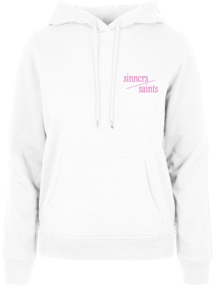 Hoodie in Weiß