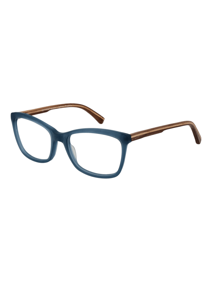 Damen Optische Fassungen Katzenauge Blau