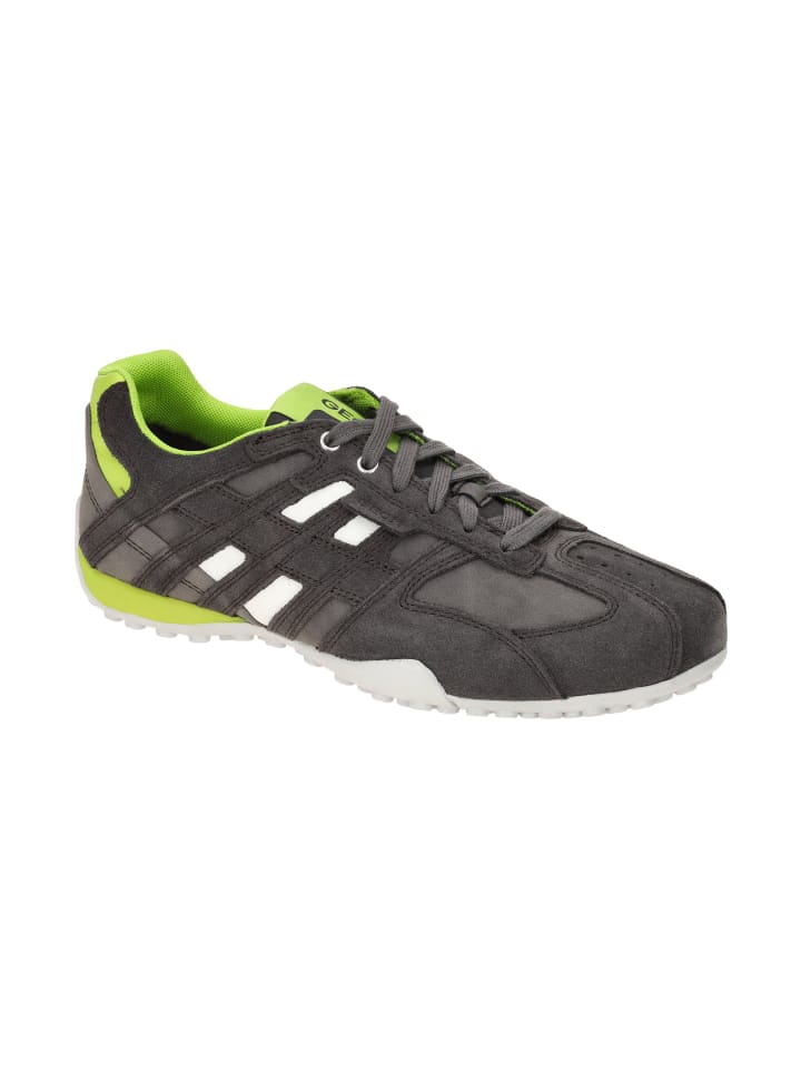 Sneakers Low UOMO Snake A in grau