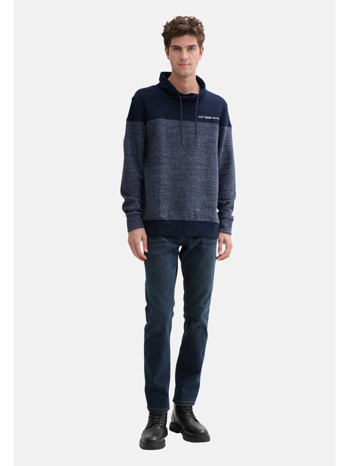 Sweatshirt in blau