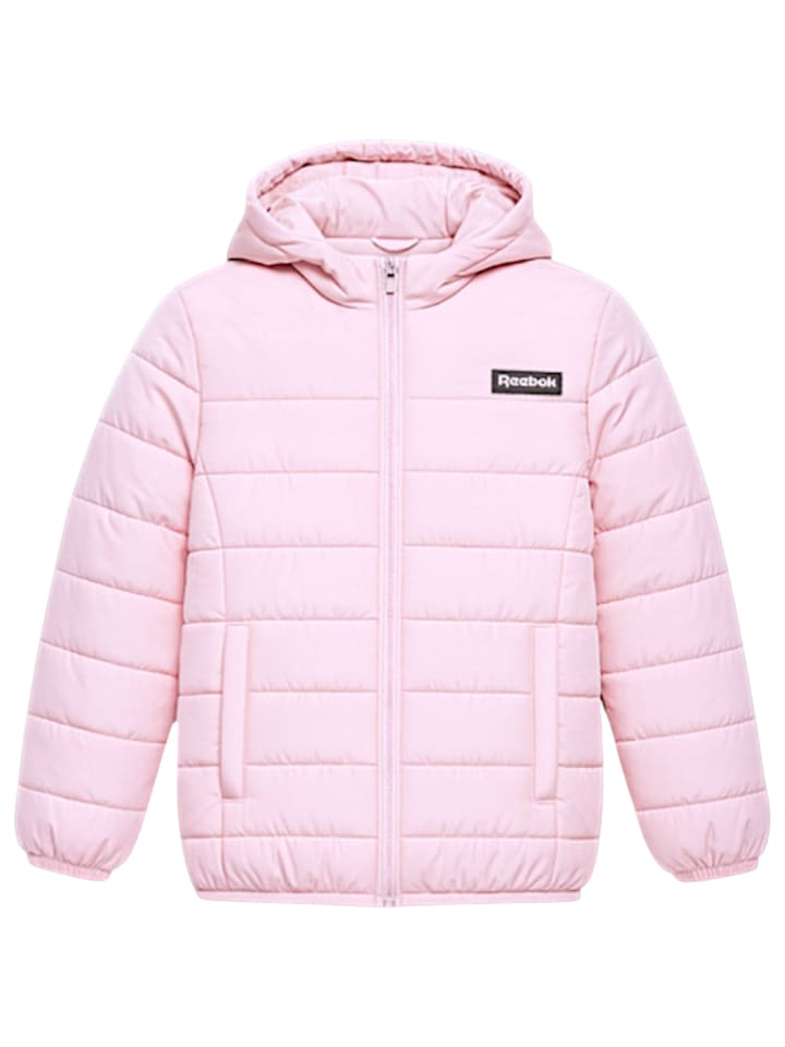 Steppjacke Reebok in Rosa