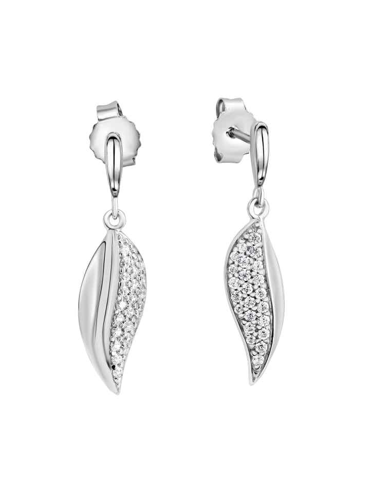 925/- Sterling Silber in weiß
