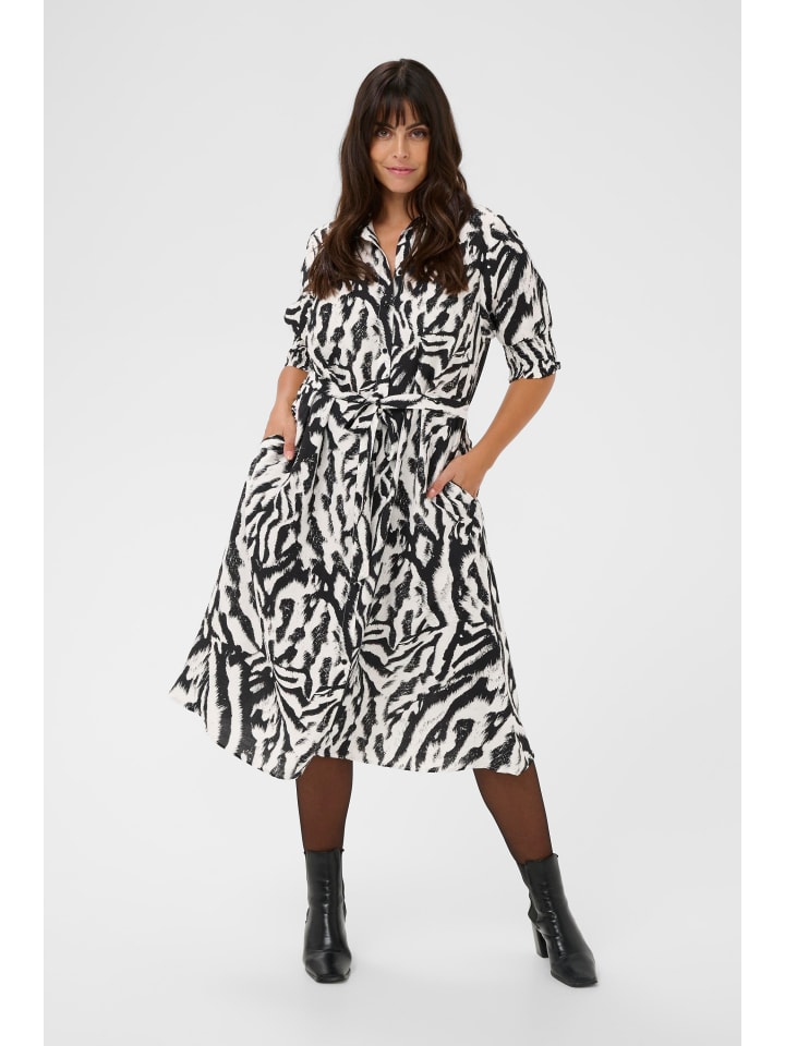 Kleid KChalia Regular fit in Black Chalk Animal