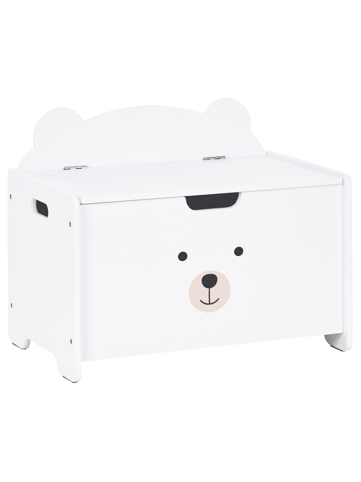 Sideboard MIMILI in Weiß - (W) 60 x (H) 48 x (L) 38 cm
