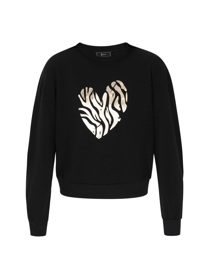Women Sweatshirt in black