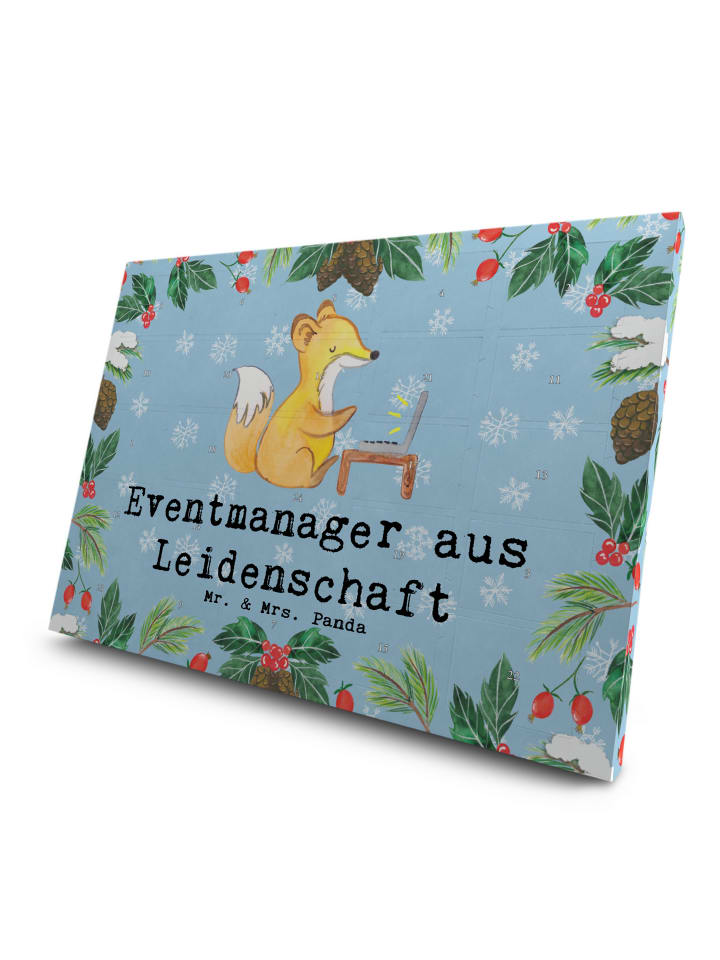 Adventskalender Eventmanager Leidenschaft mit S... in Eisblau