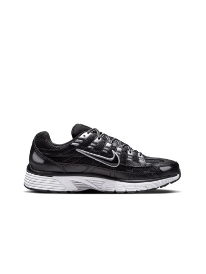 Sneackers Nike in Black/Black-White-Mtlc Silver