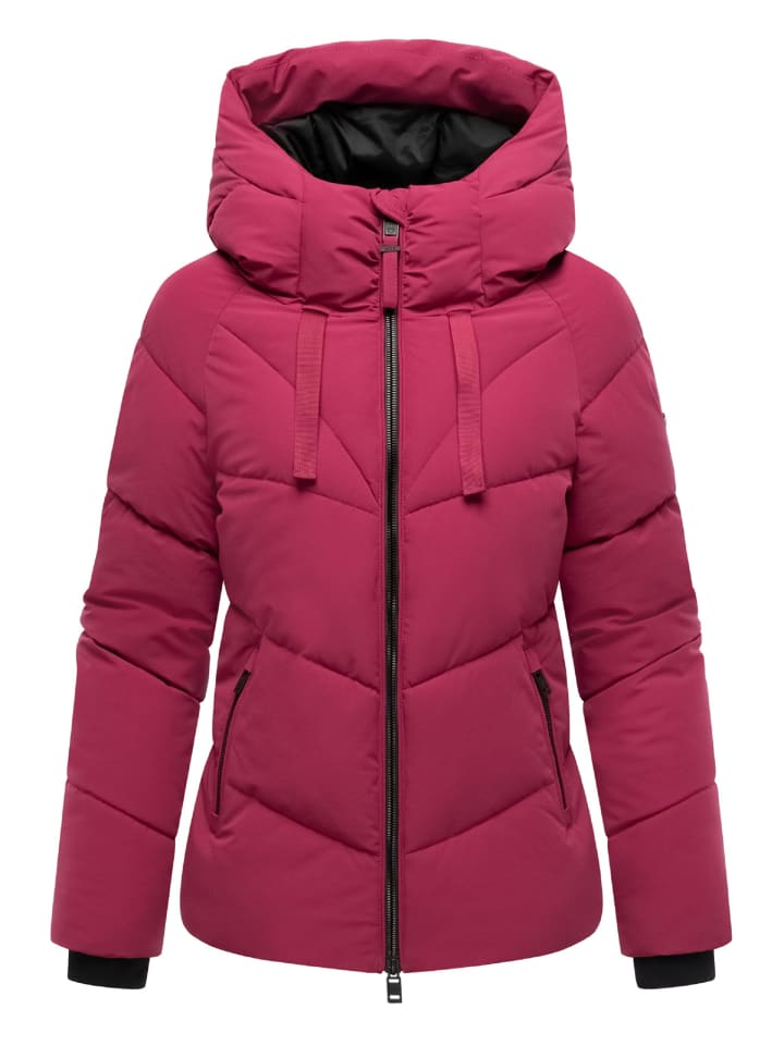 Steppjacke Kwamee 16 in Berry Wine