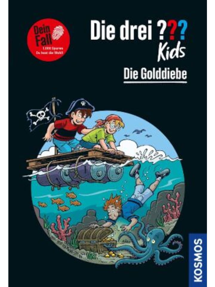 Buch - Die drei ??? Kids Dein Fall, Die Golddiebe