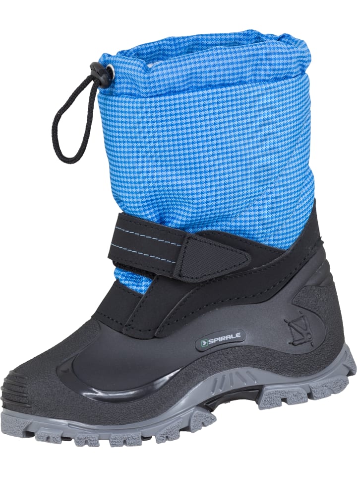 Kinder-Winterstiefel Sunny gefüttert in ozean