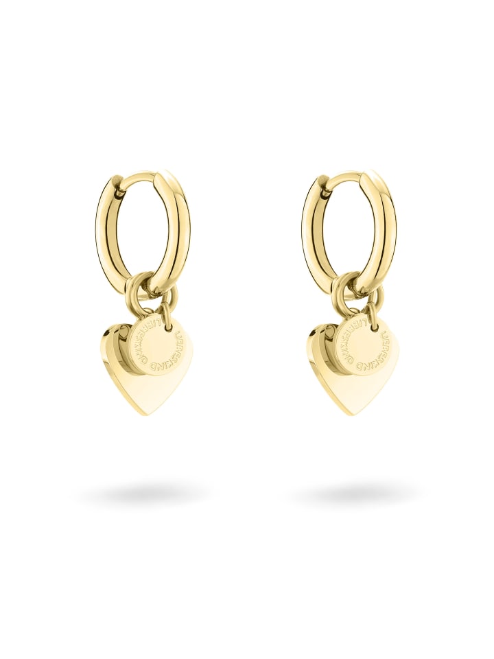 Creolen Layered Love in gold