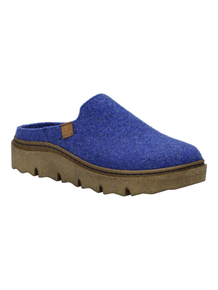 Hausschuh Carmaux 01 in blau