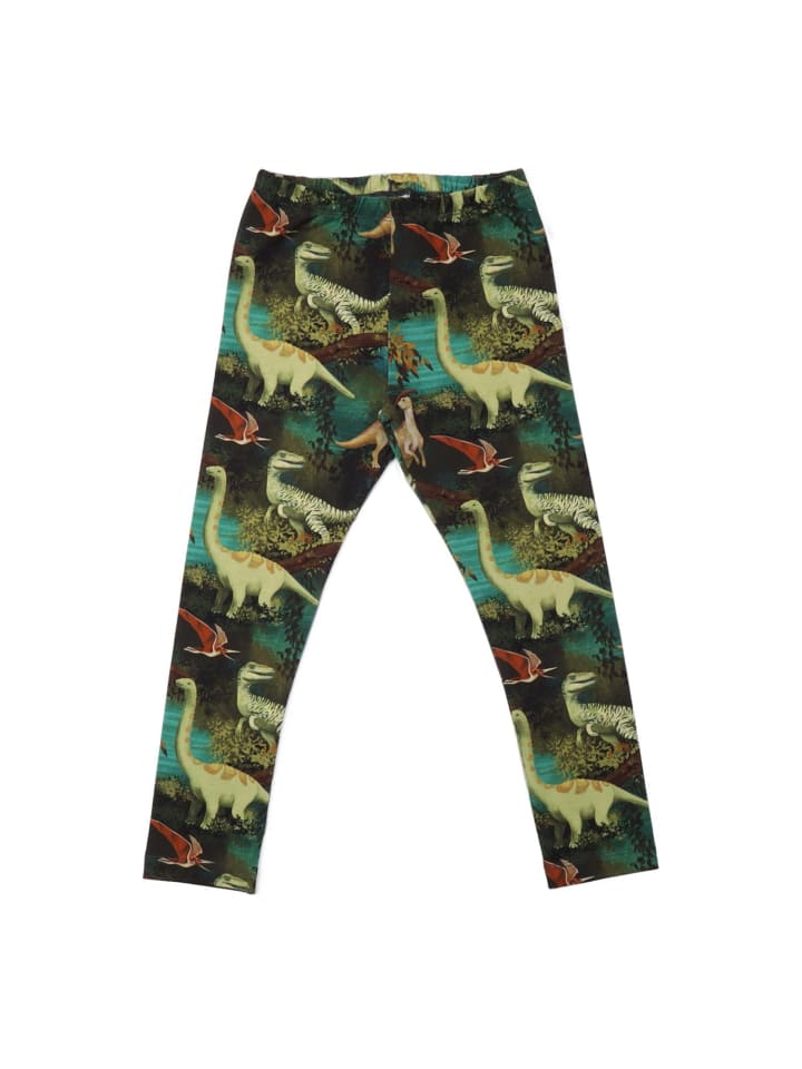 Leggings Dinosaur Jungle - Baumwolle (Bio)