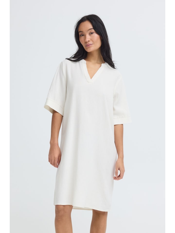 Minikleid OXNInna in Weiß