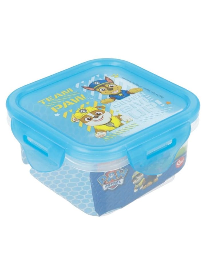 Paw Patrol Lunchbehälter – 290 ml Kinder Brotdose für kleine Snacks in Blau