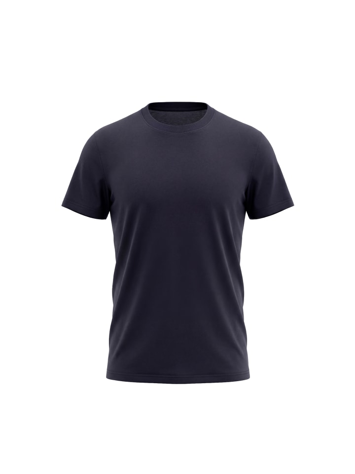 Men T-Shirt in DARK GREY