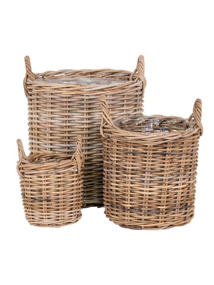 Korbset Sema Holz 41 x 41 cm