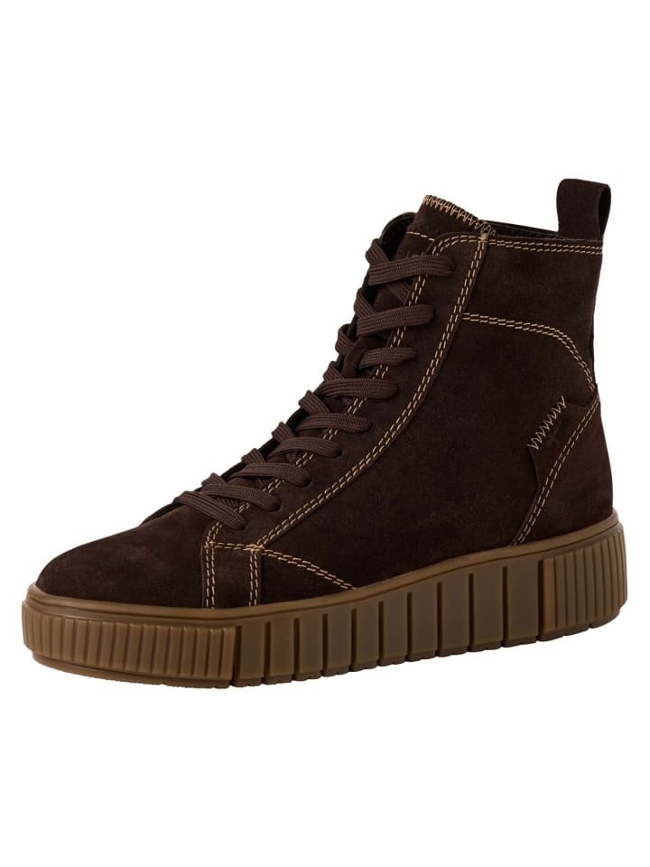 Stiefelette in MOCCA