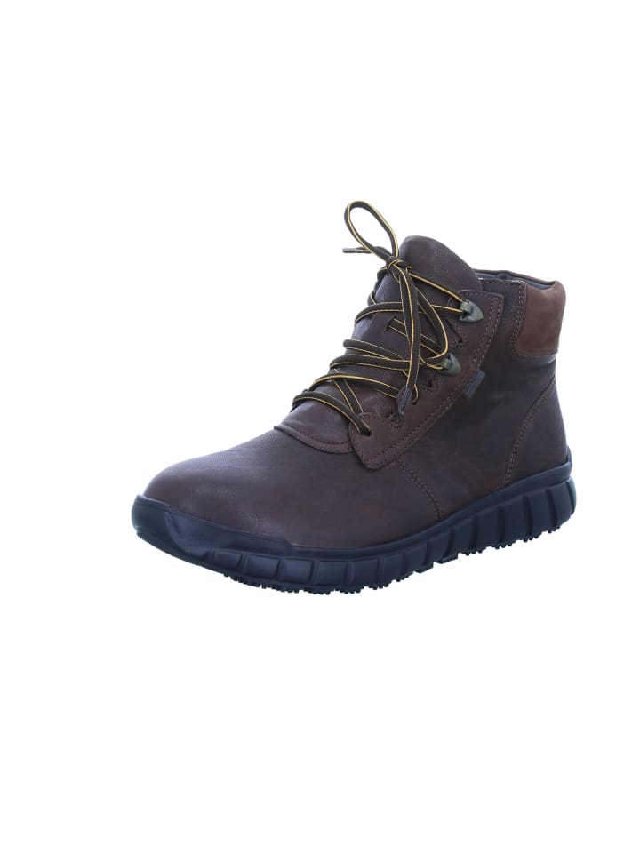 Stiefelette in braun