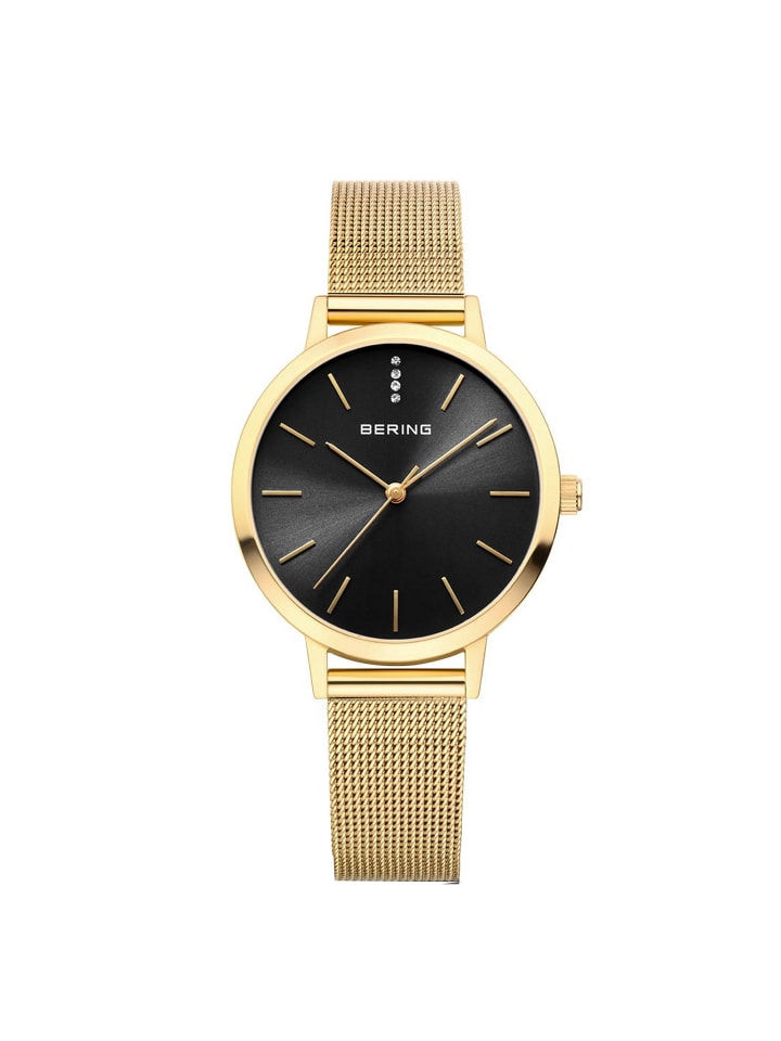 Quarzuhr 13434-332 in Gold