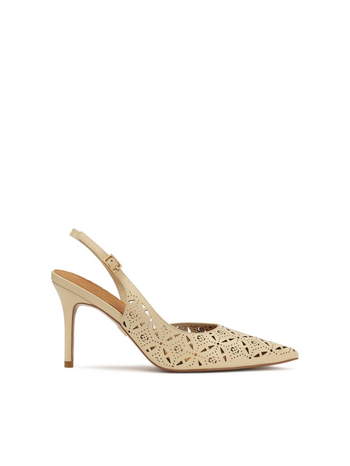 Pumps in Creme