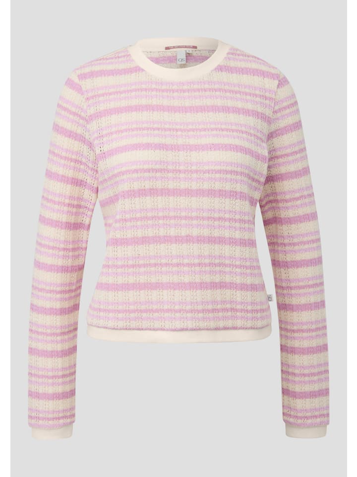 T-Shirt in 41G0_rosa