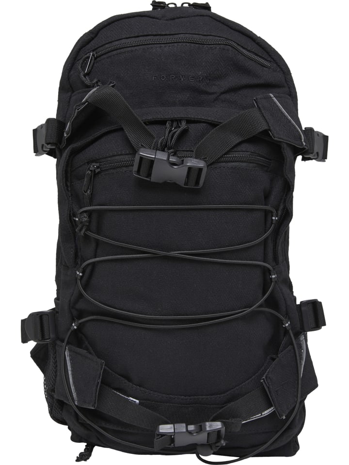Backpack in flannel black