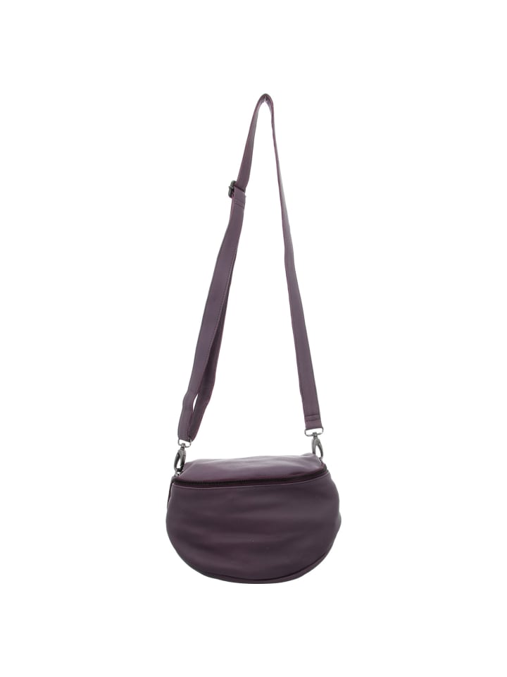 Handtasche in violett