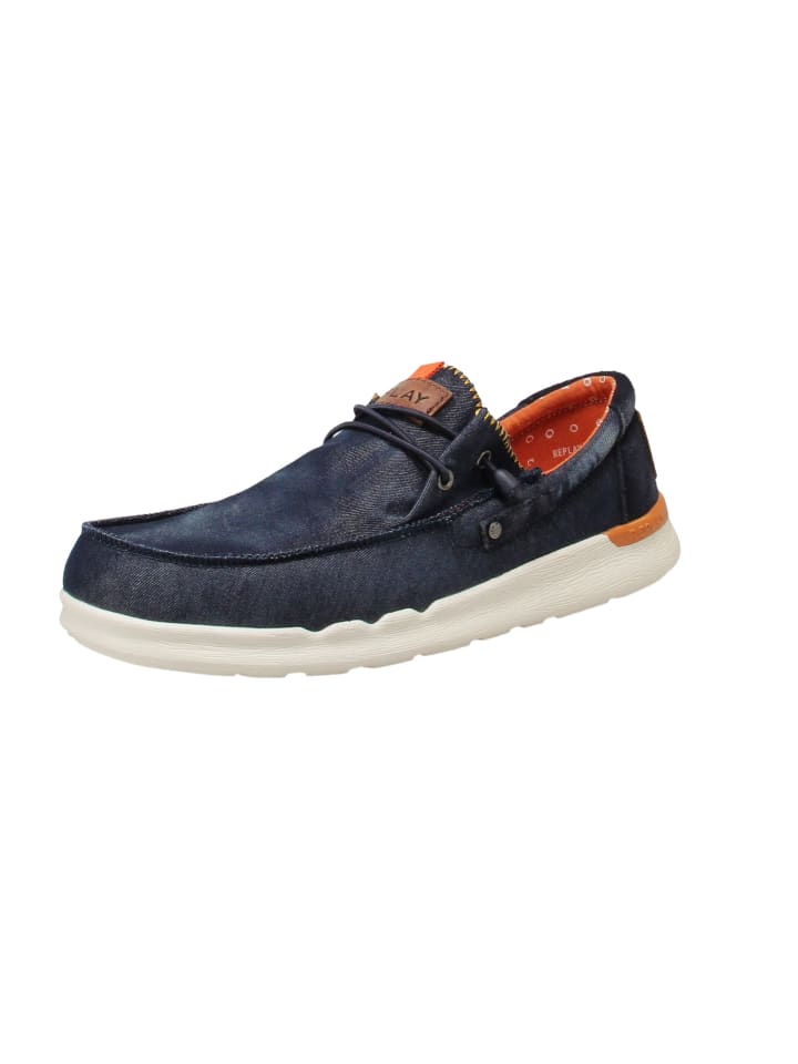 Slipper Alcyon Denim in Blau