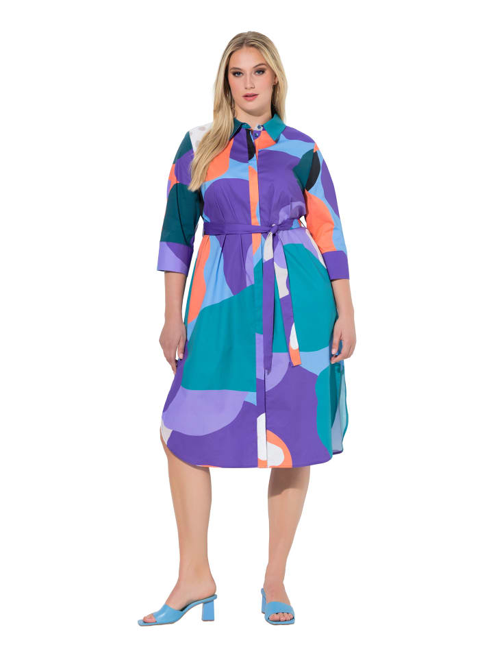 Kleid in lila