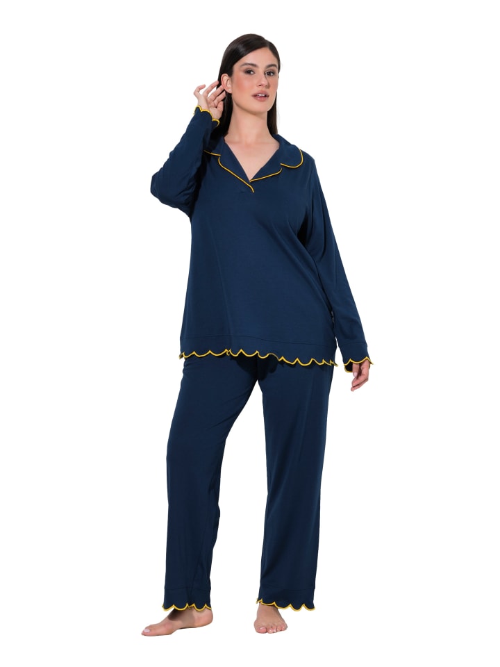 Pyjama in nachtblau