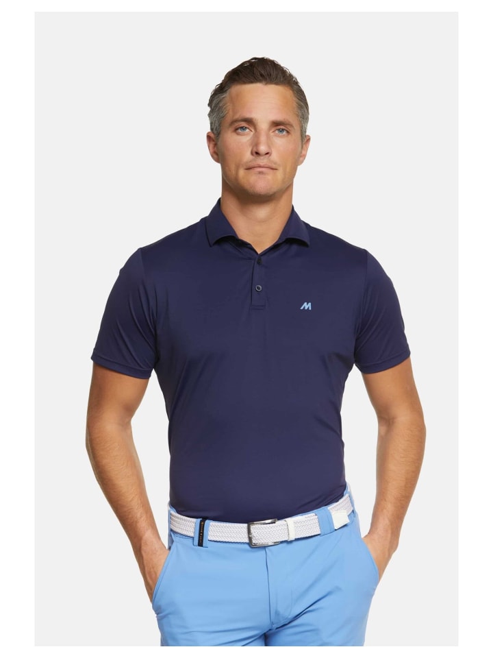 Poloshirt Tiger in navy