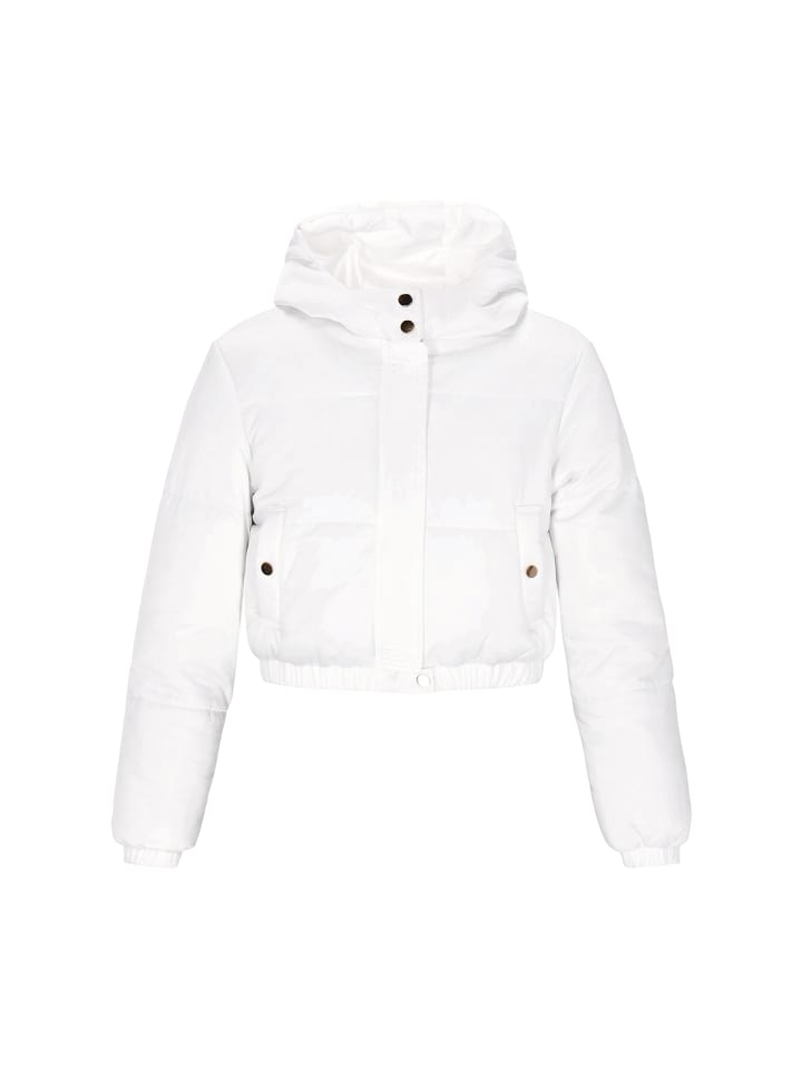 Women Blouson in OFFWHITE