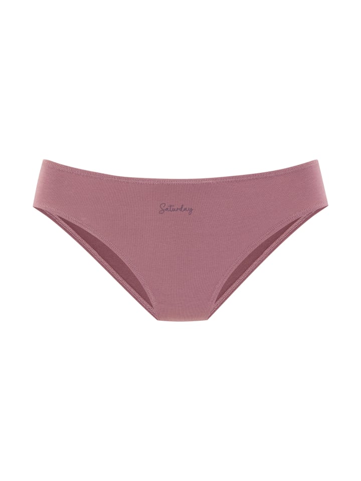 Jazz-Pants Slips in rosa, blau