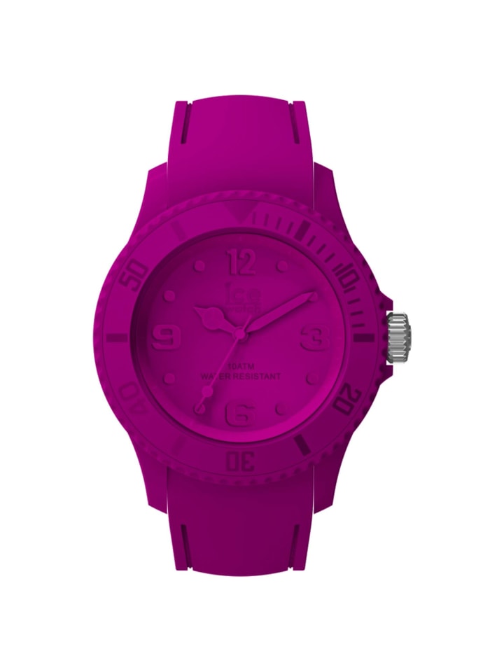 Quarzuhr 016137 Violett 40mm in lila