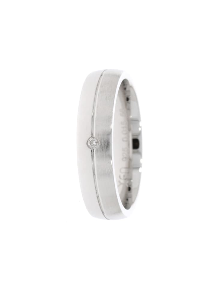 Ring "mit Diamant XF0102" in Silber