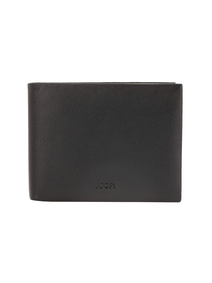 Billfold 'Soft Leather Typhon in Schwarz'