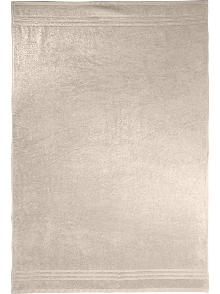 Frottier Badetuch New York in creme
