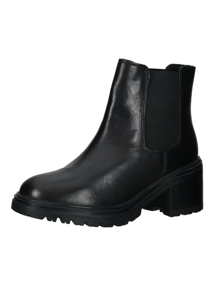 Stiefelette Schwarz