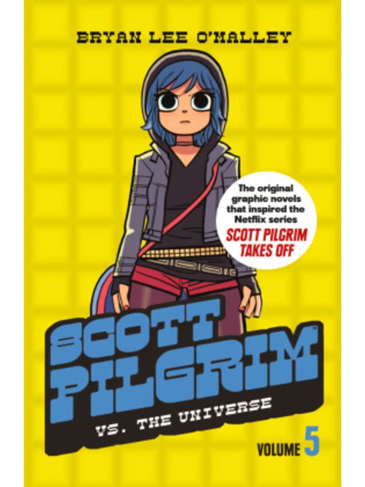Buch - Scott Pilgrim vs The Universe