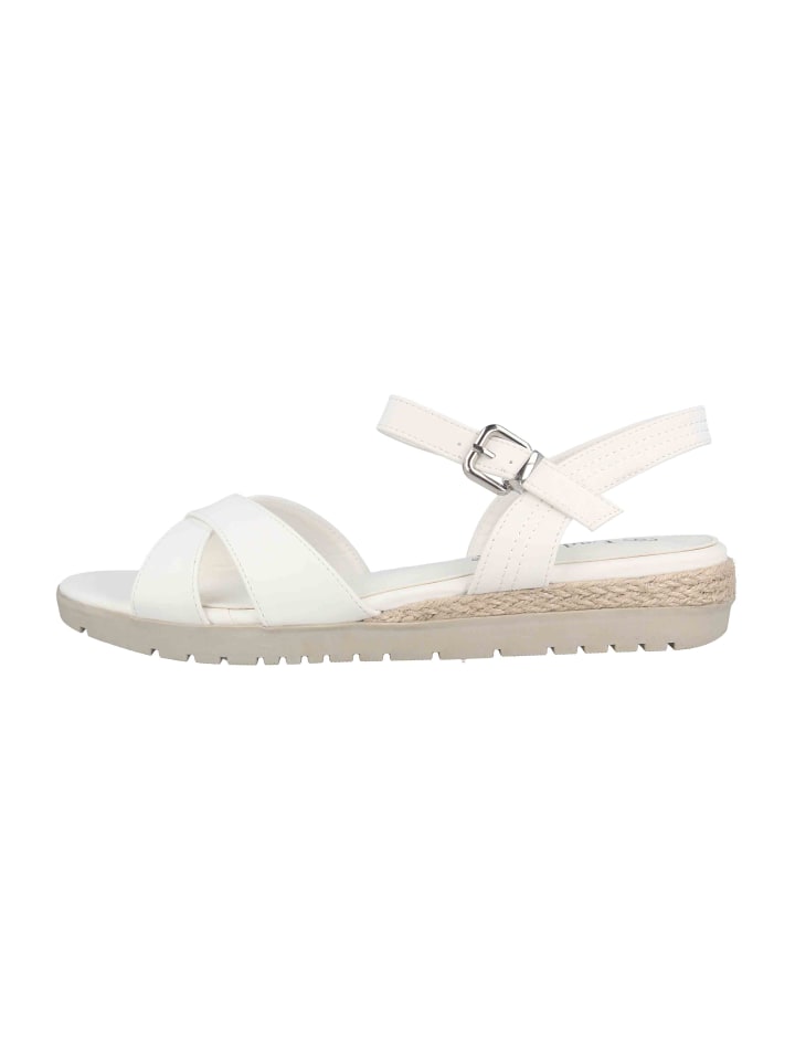 Sandalen in Weiß