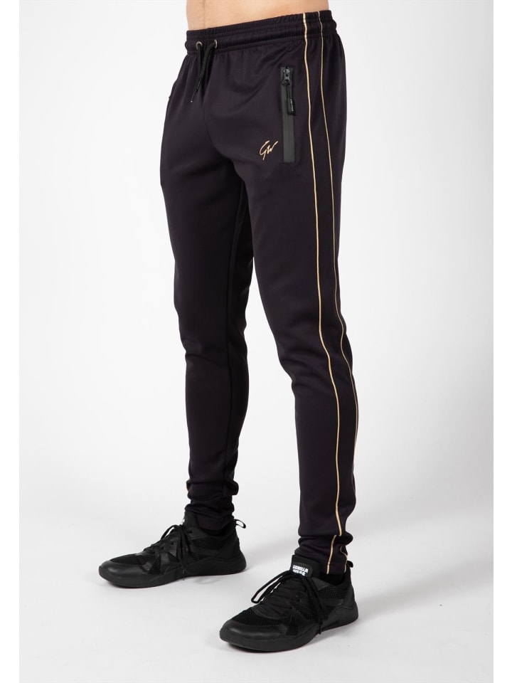 Trainingshose - Wenden - Schwarz/Gold